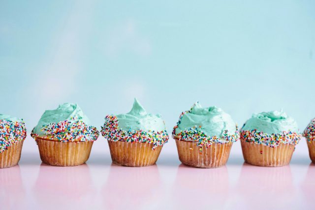 recettes de cupcakes