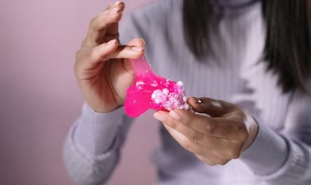 Comment s’amuser avec un slime