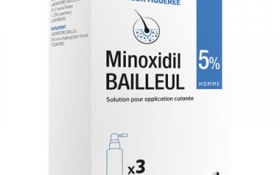 6 points à connaître sur le MINOXIDIL BAILLEUL 5_ Solution 3x60 ml