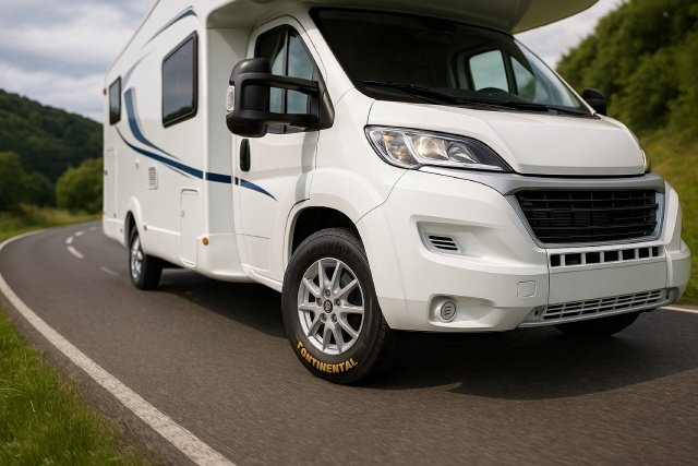 Optimiser la tenue de route de votre camping-car avec des pneus Continental
