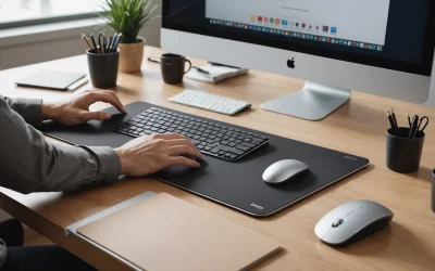 Découvrez l'univers des tapis de souris : confort et style pour votre bureau