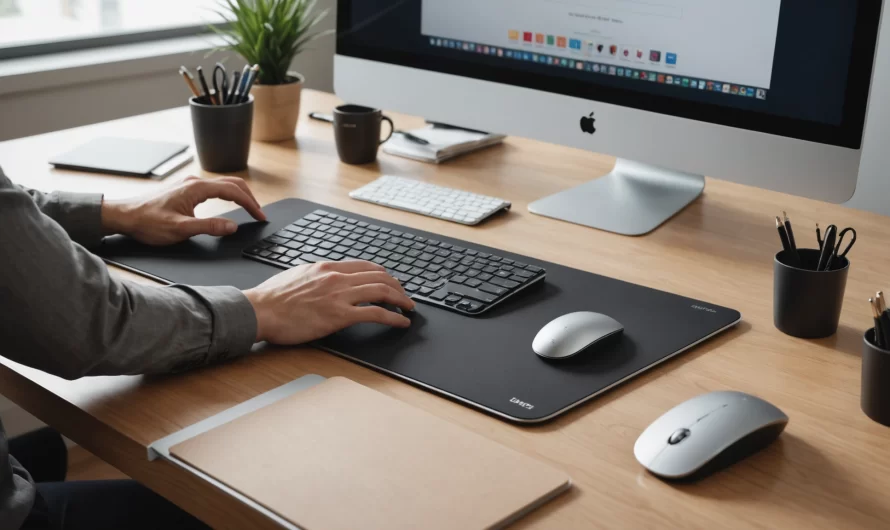 Découvrez l’univers des tapis de souris : confort et style pour votre bureau