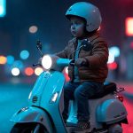 scooters pour enfants