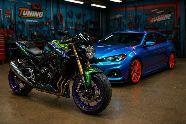 tuning auto et moto