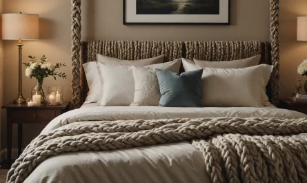Un cocon de douceur pour vos nuits : découvrez nos tresses de lit apaisantes