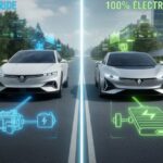 Hybride vs 100 % électrique