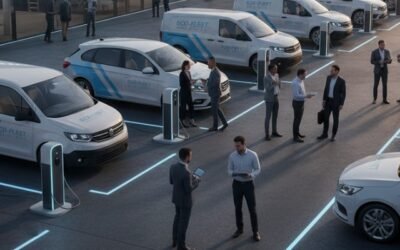 flottes d'entreprises