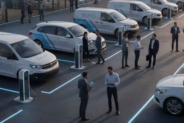 L’électrification des flottes d’entreprises : un tournant majeur en 2025