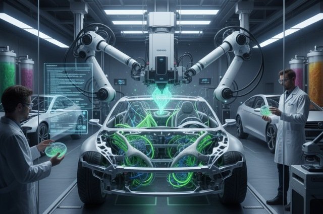 La biotechnologie au service de l’industrie automobile : une révolution en marche