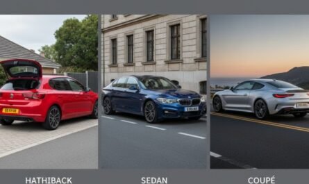 Sedan Hatchback et Coupé