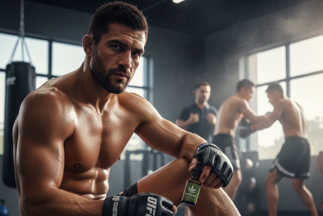 CBD et combattants : un partenaire pour optimiser performance et récupération
