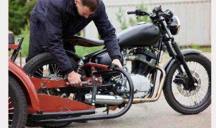 moto en side-car