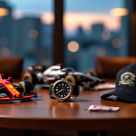 Cadeaux F1 : Les indispensables pour ravir un fan de sport automobile
