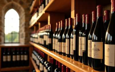 Quels vins du Rhône acheter pour sa cave ? Les crus indispensables à garder
