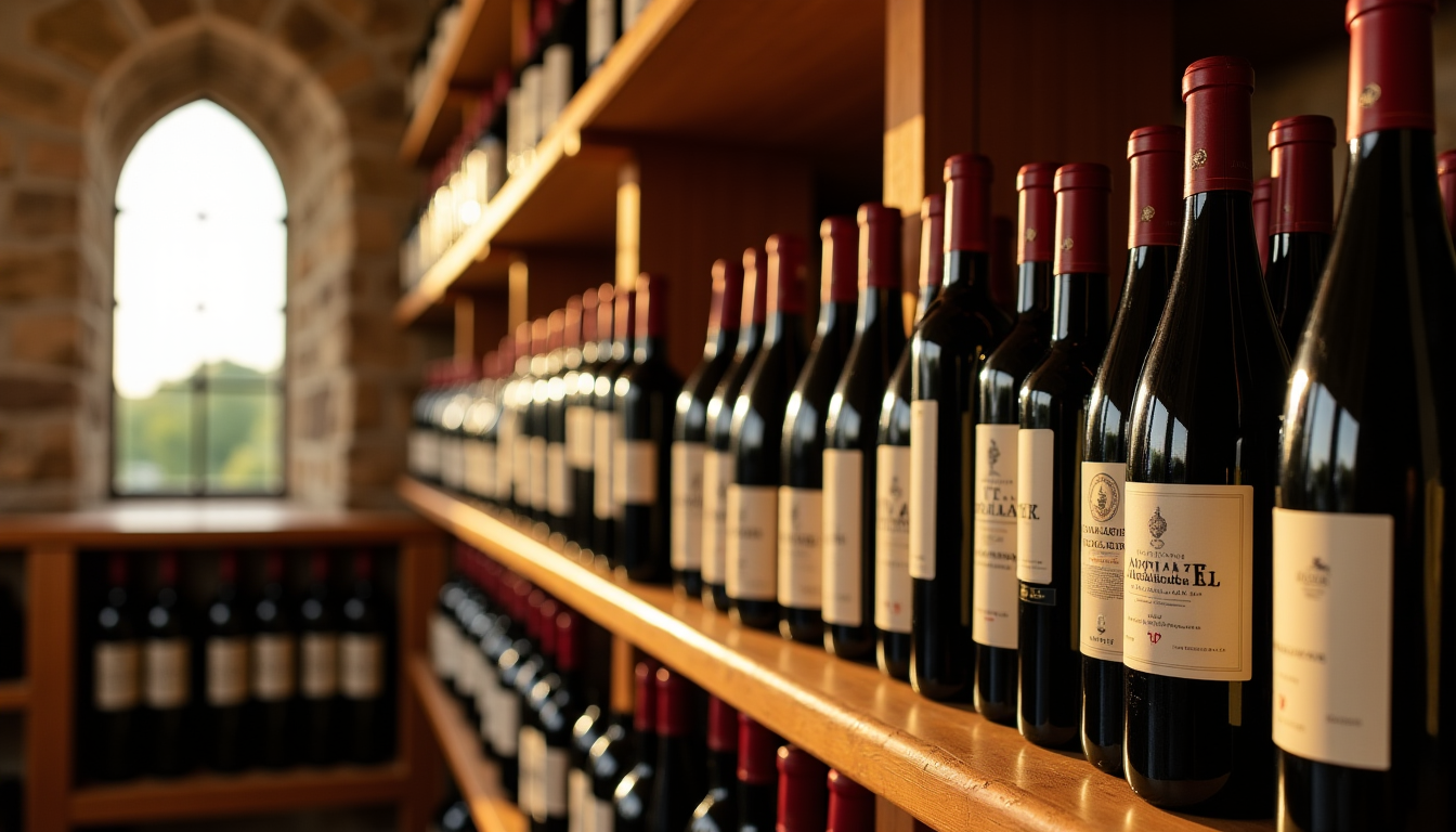 Quels vins du Rhône acheter pour sa cave ? Les crus indispensables à garder