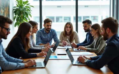 Comment une entreprise peut se réinventer face à la concurrence