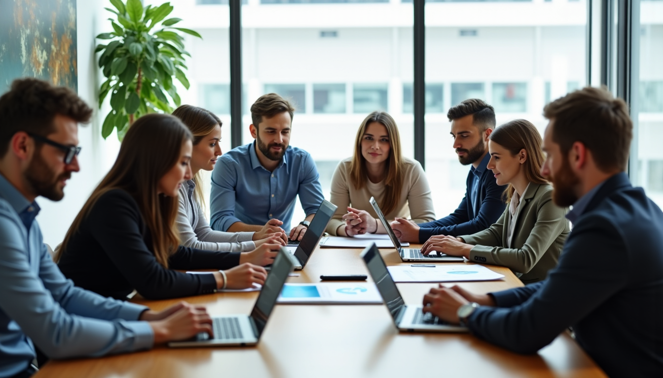 Comment une entreprise peut se réinventer face à la concurrence