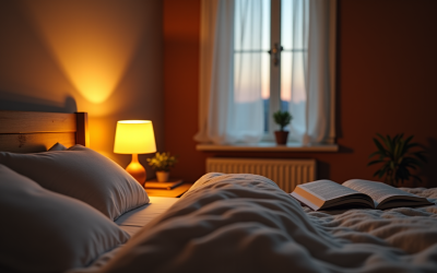 Les rituels du soir qui favorisent un meilleur sommeil et plus de sérénité