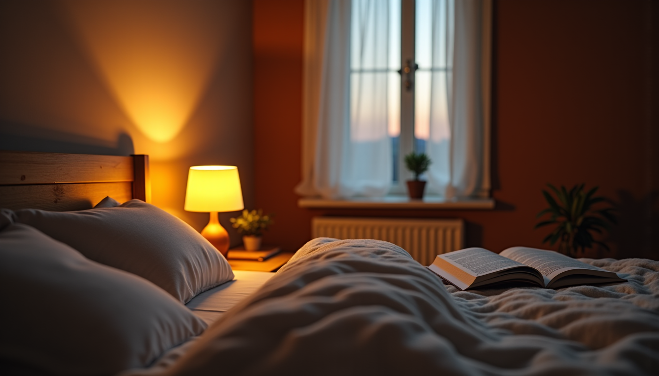 Les rituels du soir qui favorisent un meilleur sommeil et plus de sérénité