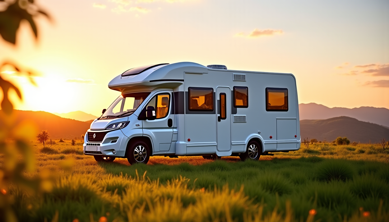Comment choisir un camping-car adapté aux longs voyages