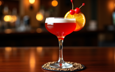Quels sont les vrais ingrédients du cocktail Casino traditionnel ?