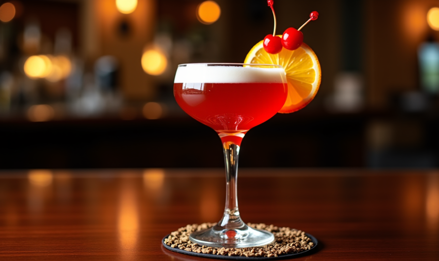 Quels sont les vrais ingrédients du cocktail Casino traditionnel ?