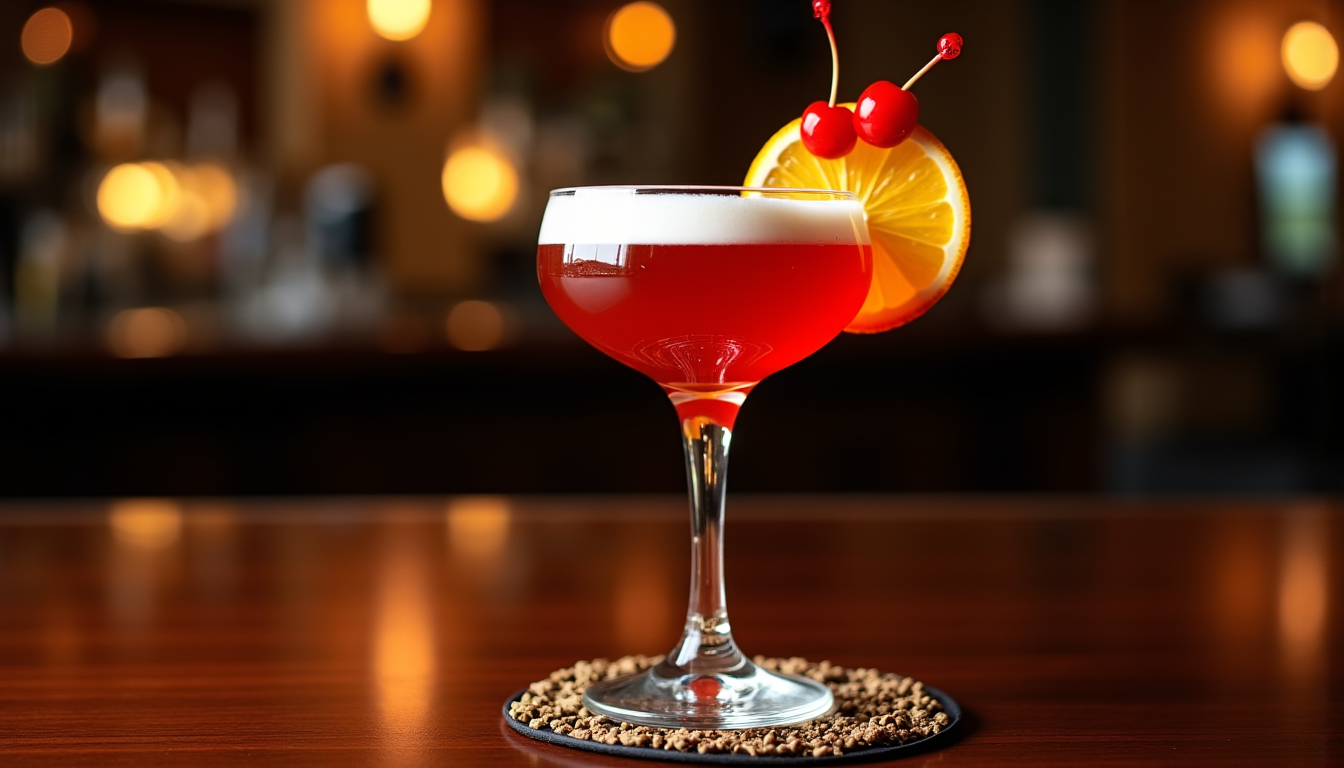 Quels sont les vrais ingrédients du cocktail Casino traditionnel ?