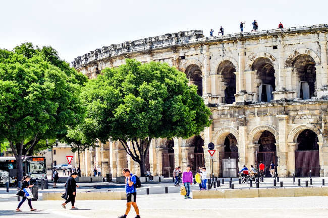 arène de Nîmes