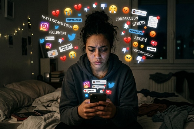Santé mentale et réseaux sociaux : conseils pour préserver son équilibre numérique