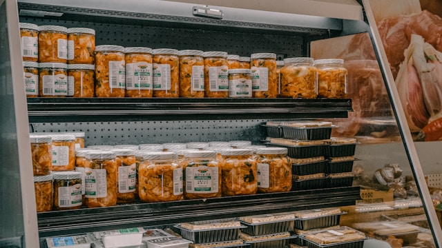 étiquettes nutritionnelles