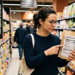 étiquettes nutritionnelles
