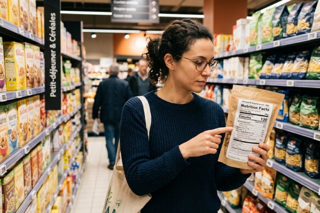 Décrypter les étiquettes nutritionnelles : comprendre chaque nutriment