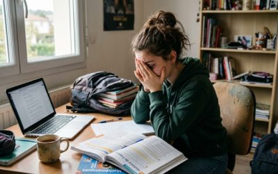 stress chez l’adolescent