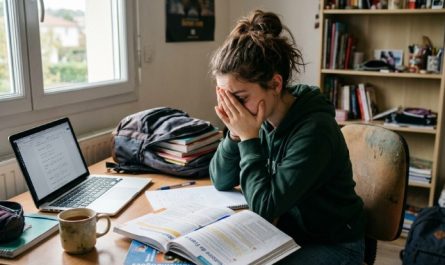 stress chez l’adolescent