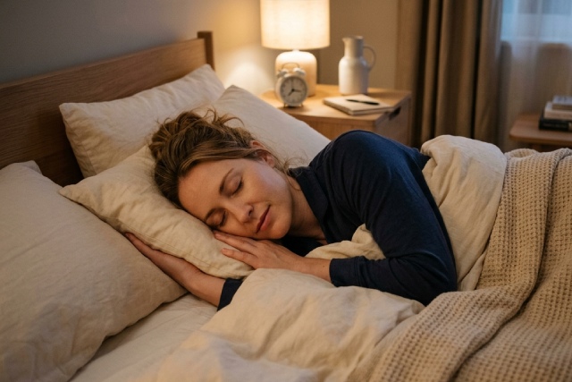 Sommeil profond : les secrets de ceux qui dorment vraiment bien