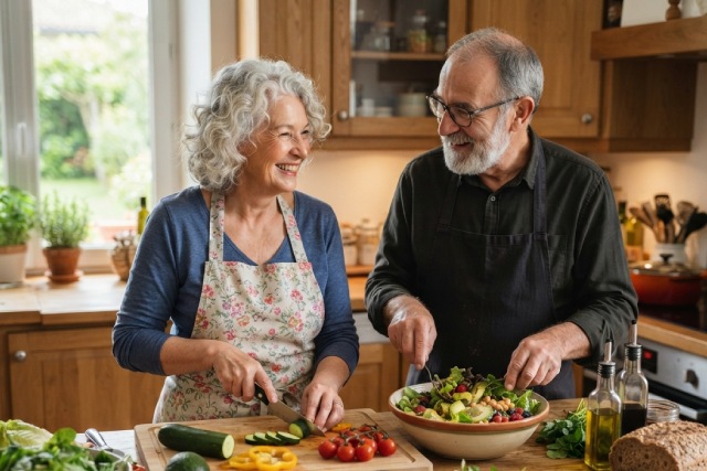 Seniors : les secrets d&rsquo;une alimentation saine pour une nouvelle vitalité